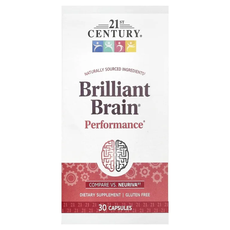 21st Century, Brilliant Brain, 30 капсул
