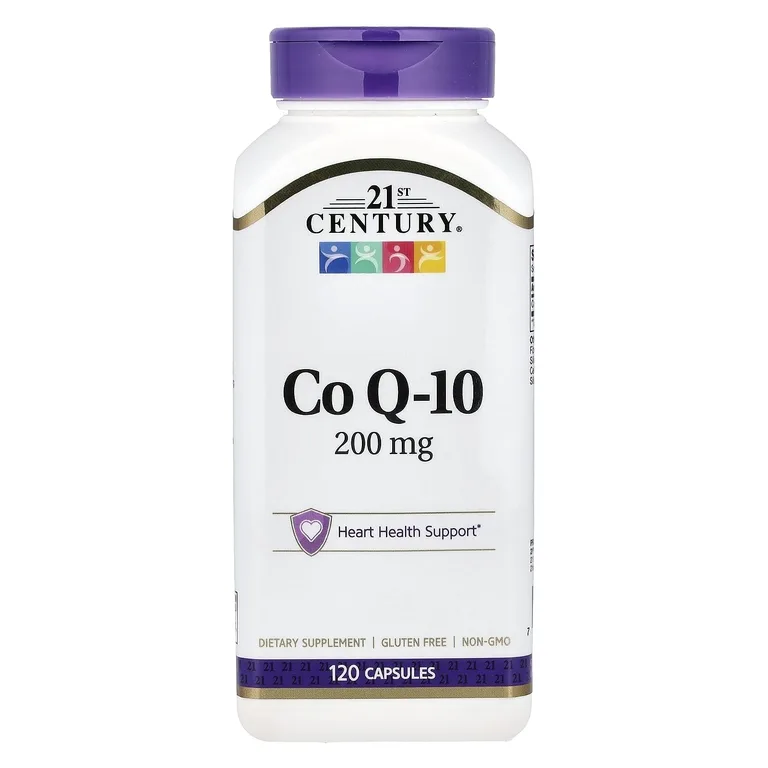 21st Century, CoQ10, 200 мг, 120 капсул