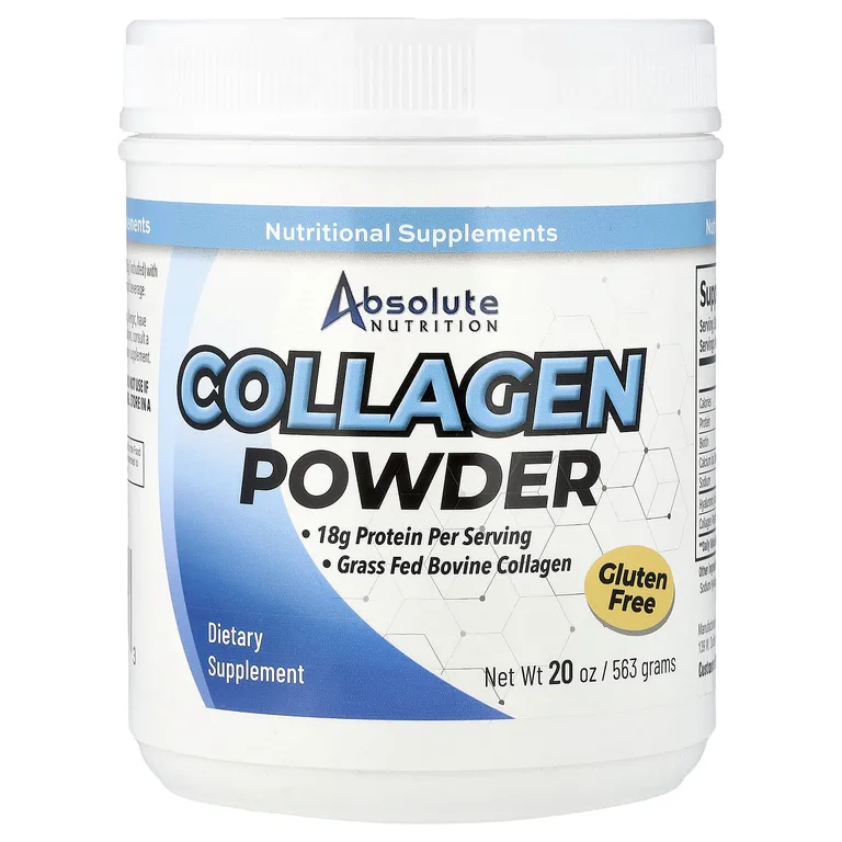 Absolute Nutrition, Коллагеновый порошок, 563 г (20 унций)