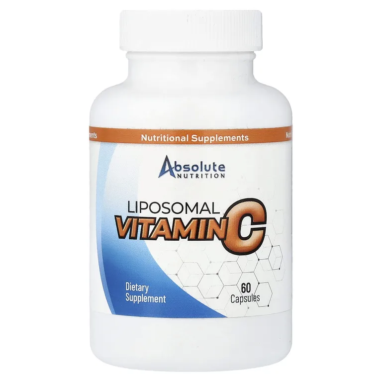 Absolute Nutrition, Липосомальный витамин C, 60 капсул