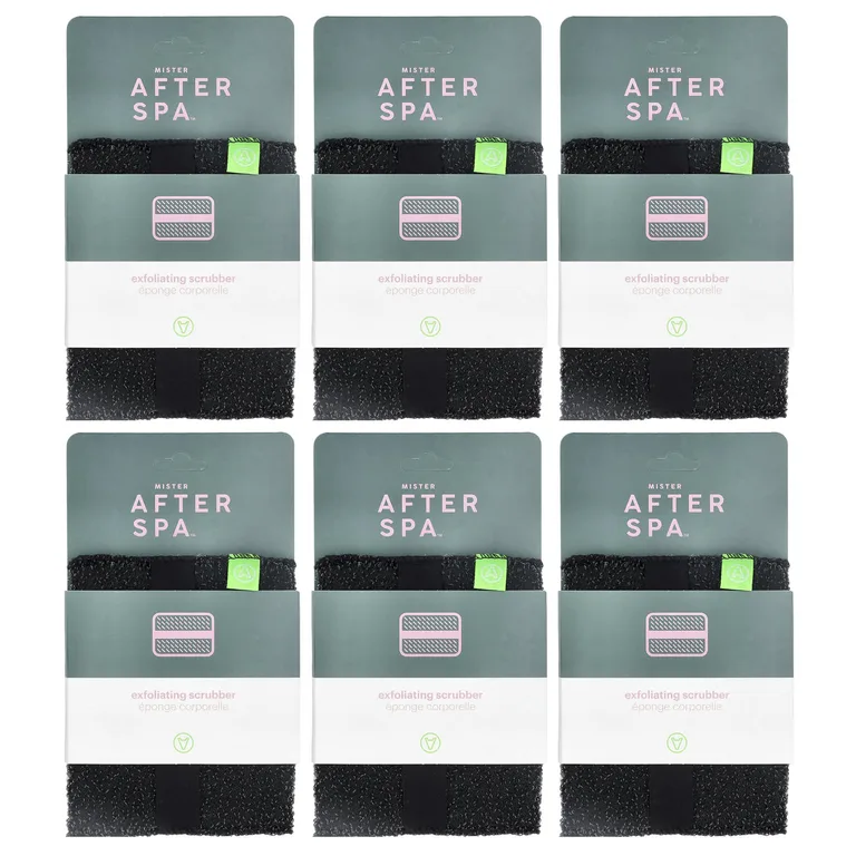 AfterSpa, отшелушивающий скраб, 6 шт.