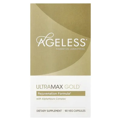Ageless Foundation Laboratories, Формула омоложения, 90 растительных капсул