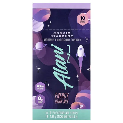 Alani Nu, Energy Drink Mix Stardust, 10 палочек, 4,88 г каждая