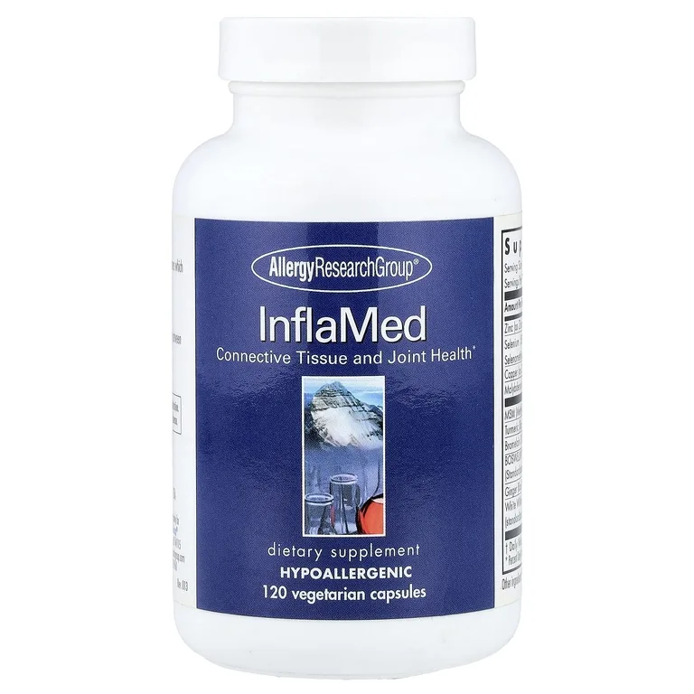 Allergy Research Group, InflaMed, 120 вегетарианских капсул