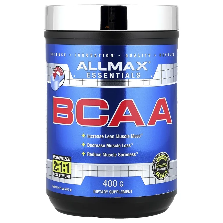 ALLMAX, аминокислоты с разветвленной цепью, 400 г (14,11 унции)