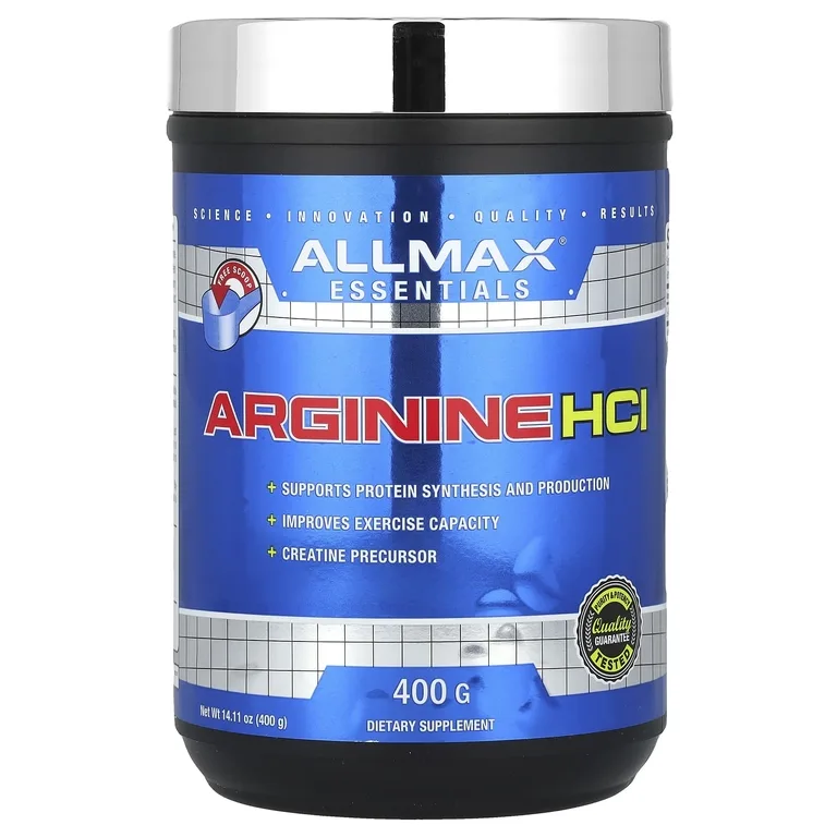 ALLMAX, аргинин гидрохлорид, 400 г (14,11 унции)