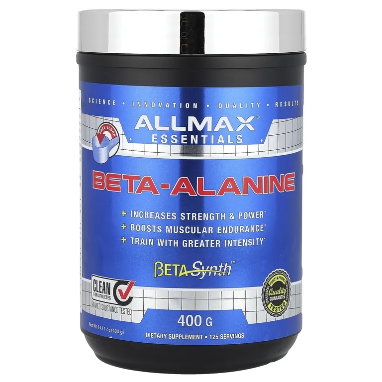 ALLMAX, бета-аланин, 400 г (14,11 унции)