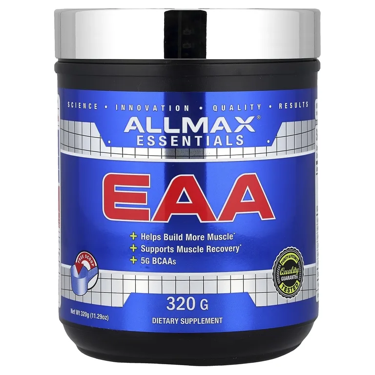ALLMAX, Essentials, EAA, 320 г (11,29 унции)