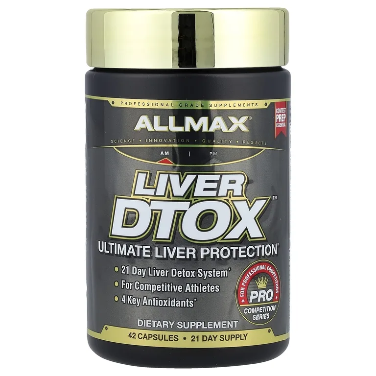 ALLMAX, комплекс для защиты печени, 42 капсулы