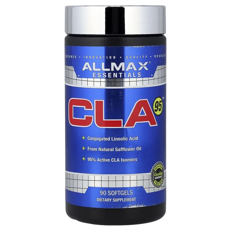 ALLMAX, конъюгированная линолевая кислота, 1000 мг, 90 желатиновых капсул
