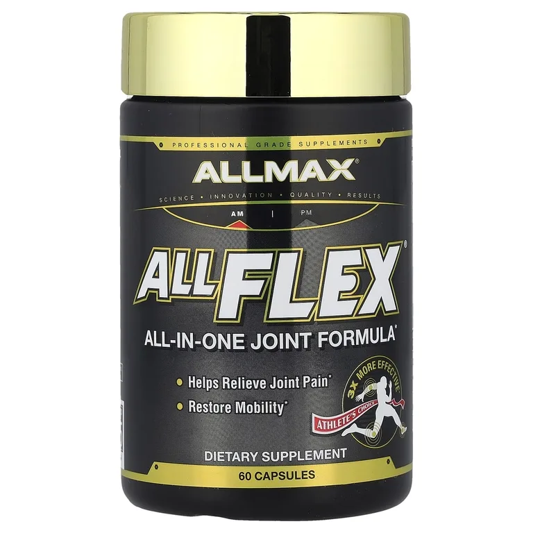ALLMAX, средство для суставов, 60 капсул