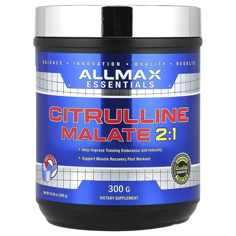 ALLMAX, цитруллина малат 2:1, 300 г (10,58 унции)