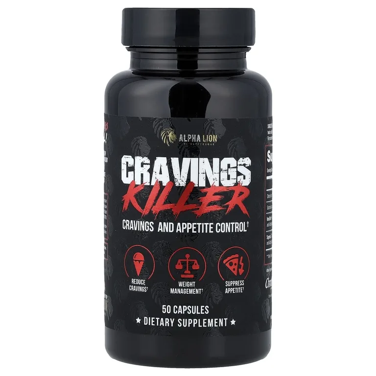 ALPHA LION, Cravings Killer, 50 капсул
