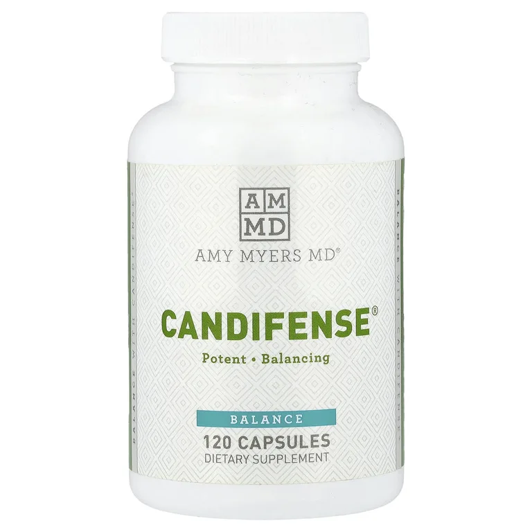 Amy Myers MD, Candifense®, 120 капсул