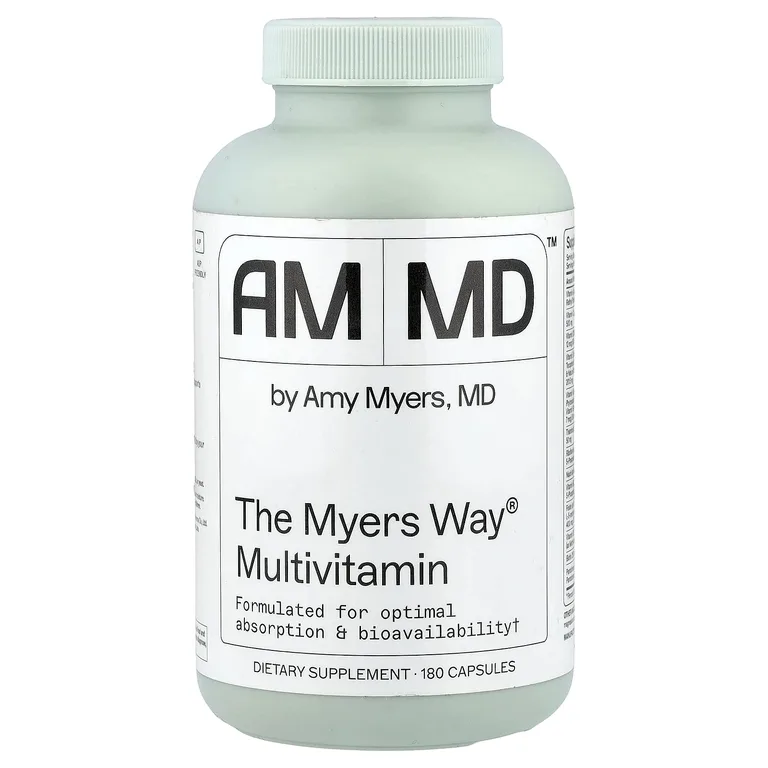 Amy Myers MD, The Myers Way®, мультивитамины, 180 капсул