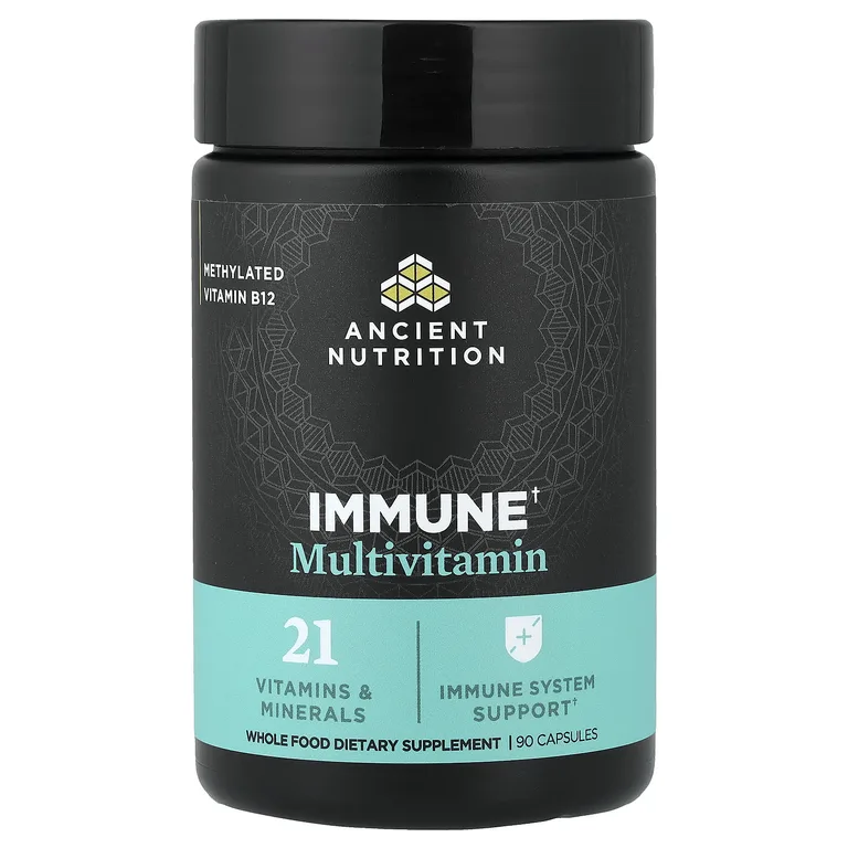 Ancient Nutrition, Ancient Multi, добавка для иммунитета, 90 капсул