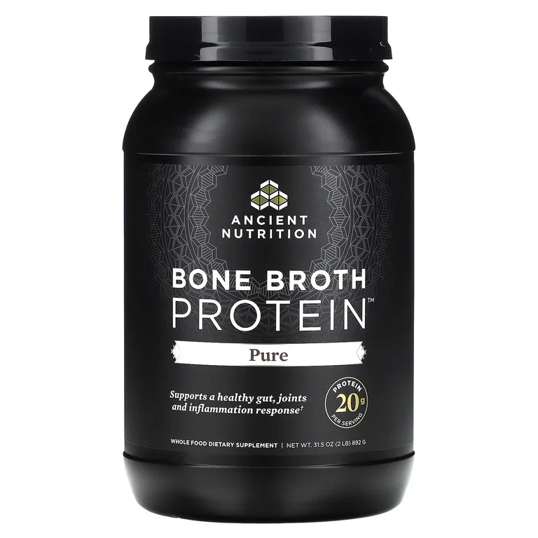 Ancient Nutrition, чистый протеин, 892 г (2 фунта)