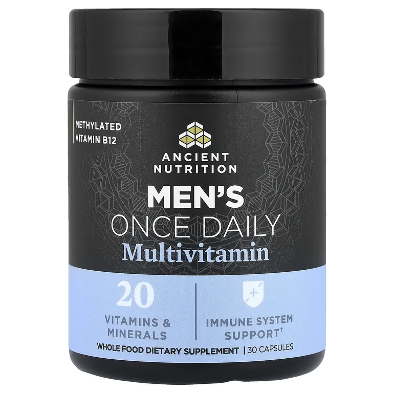 Ancient Nutrition, мультивитамины для мужчин (1 раз в день), 30 капсул