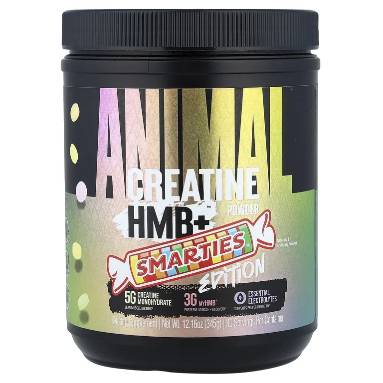 Animal, Креатин HMB+™ Powder, Smarties® Edition, 345 г (12,16 унции)