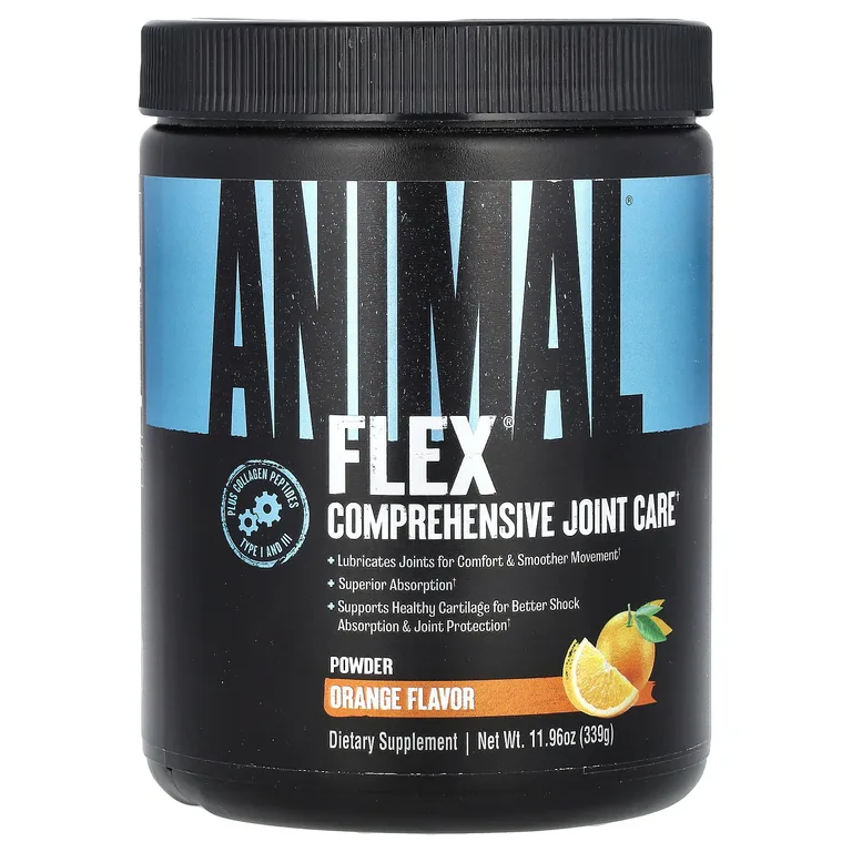 Animal, порошок для поддержки суставов, со вкусом апельсина, 339 г (11,96 унции)
