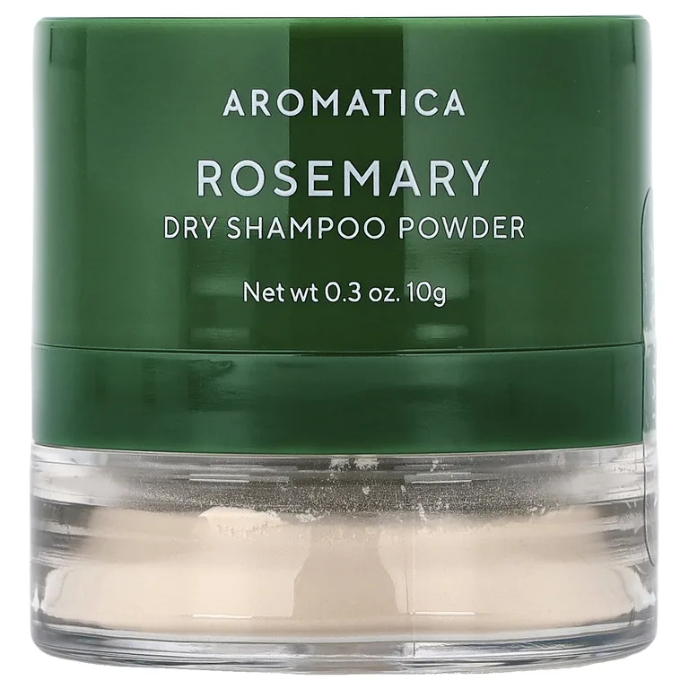 Aromatica, сухой порошок для шампуня, розмарин, 10 г (0,3 унции)