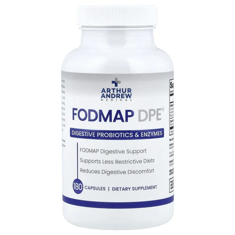 Arthur Andrew Medical, FODMAP DPE®, 180 капсул