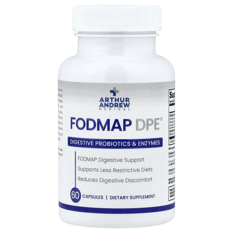 Arthur Andrew Medical, FODMAP DPE®, 60 капсул