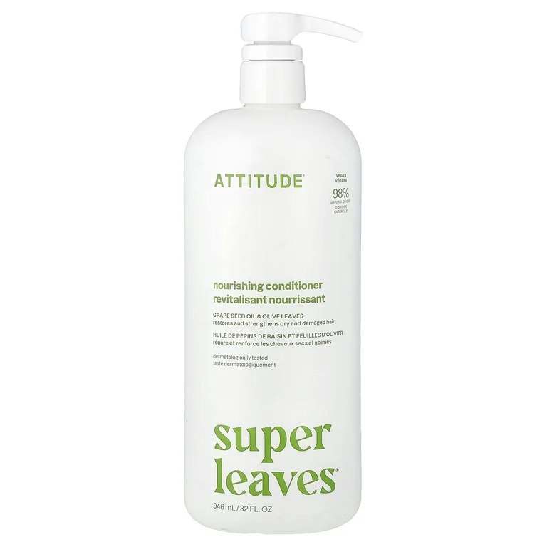 ATTITUDE, Super Leaves®, Nourishing Conditioner, 32 fl oz (946 ml)