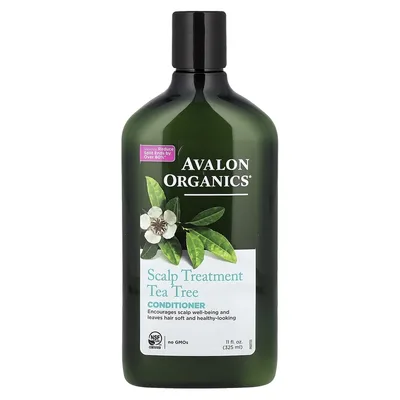Avalon Organics, кондиционер для ухода за кожей головы, чайное дерево, 325 г (11 жидк. унций)