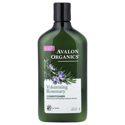 Avalon Organics, кондиционер, с розмарином для объема, 325 г (11 унций)