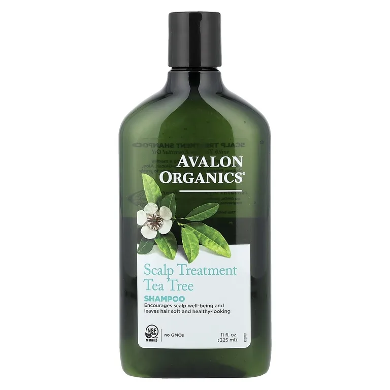 Avalon Organics, Шампунь для кожи головы, чайное дерево, 325 мл (11 жидк. унций)