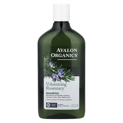 Avalon Organics, Шампунь для объема, розмарин, 325 мл (11 жидких унций)