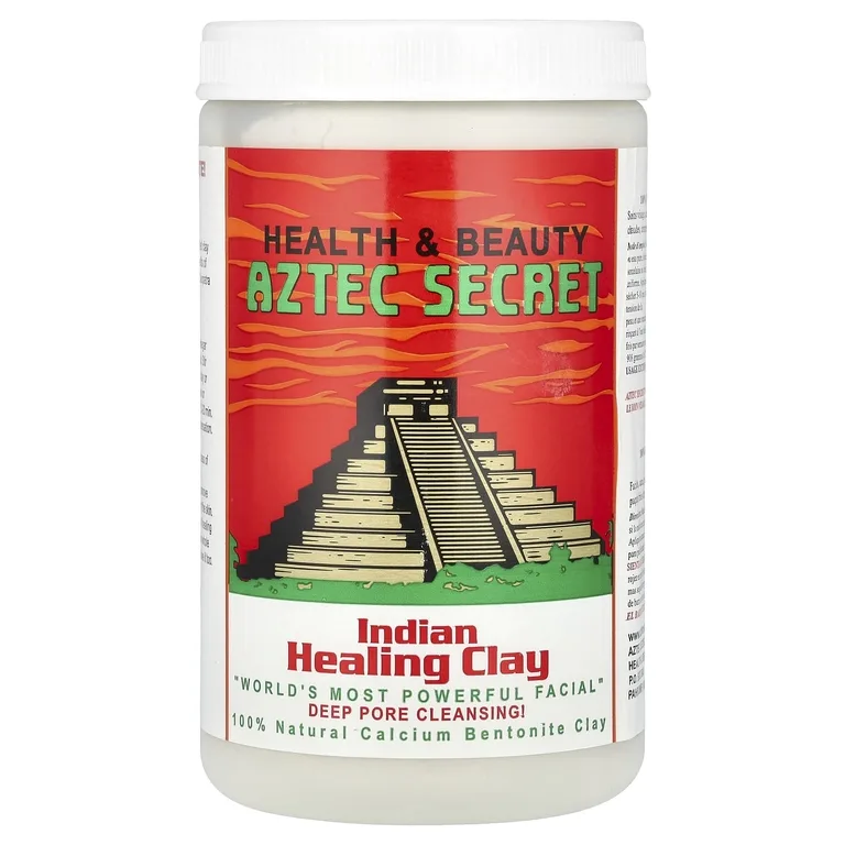 Aztec Secret, индийская целебная глина, 908 г (2 фунта)