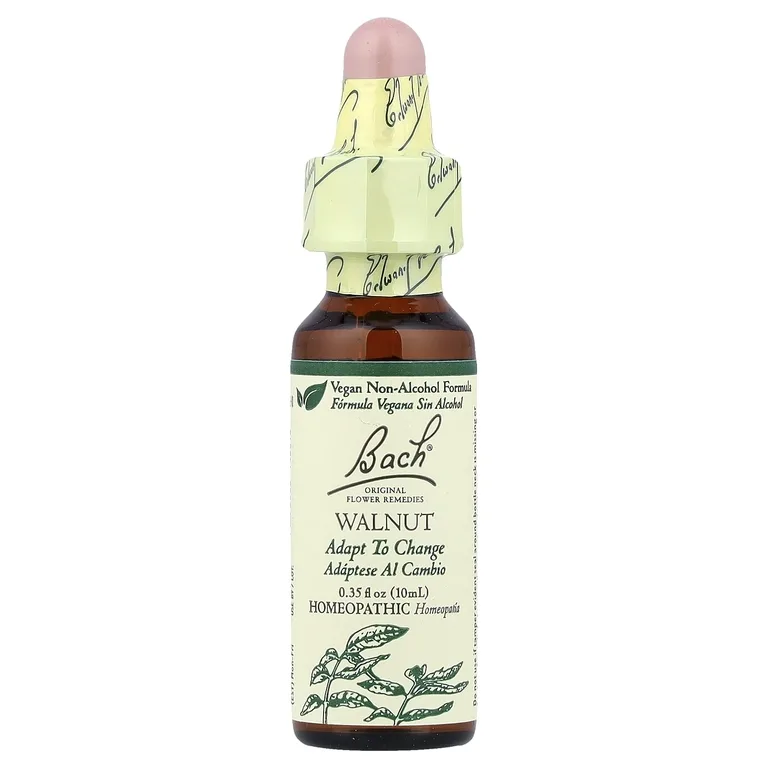 Bach, Original Flower Remedies, грецкий орех, 10 мл (0,35 жидк. унции)