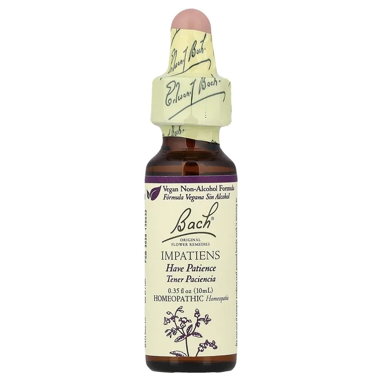 Bach, Original Flower Remedies, недотрога, 10 мл (0,35 жидк. унции)