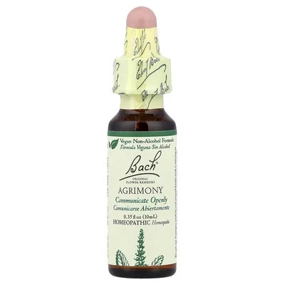 Bach, Original Flower Remedies, репейник, 10 мл (0,35 жидк. унции)