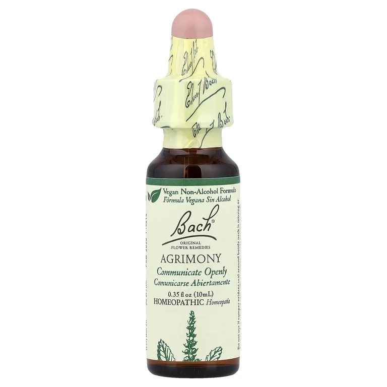 Bach, Original Flower Remedies, репейник, 10 мл (0,35 жидк. унции)