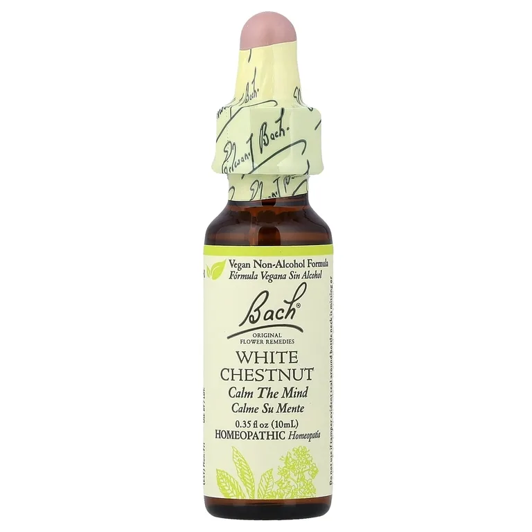 Bach, Original Flower Remedies, смесь белых каштанов, 10 мл (0,35 жидк. унции)