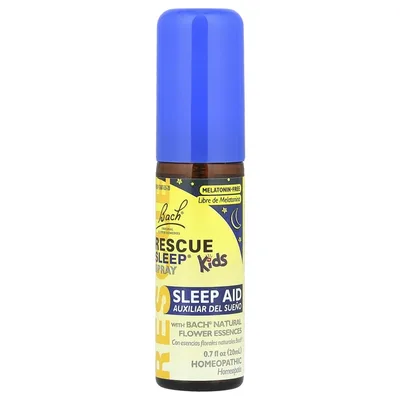 Bach, RESCUE SLEEP®, спрей для детей, от 2 лет, 20 мл (0,7 жидк. Унции)