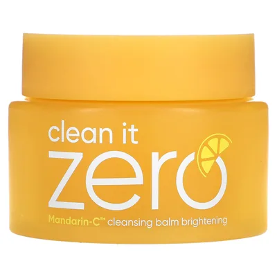 Banila Co, Clean It Zero, очищающий бальзам, для улучшения цвета кожи, 100 мл (3,38 жидк. унции)