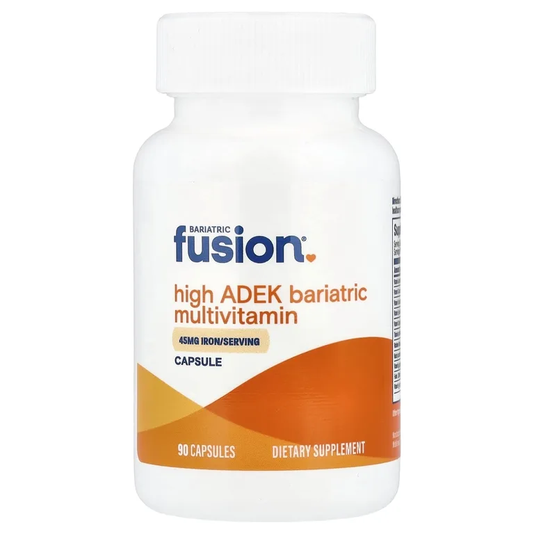 Bariatric Fusion, мультивитамины с высоким уровнем ADEK, 90 капсул