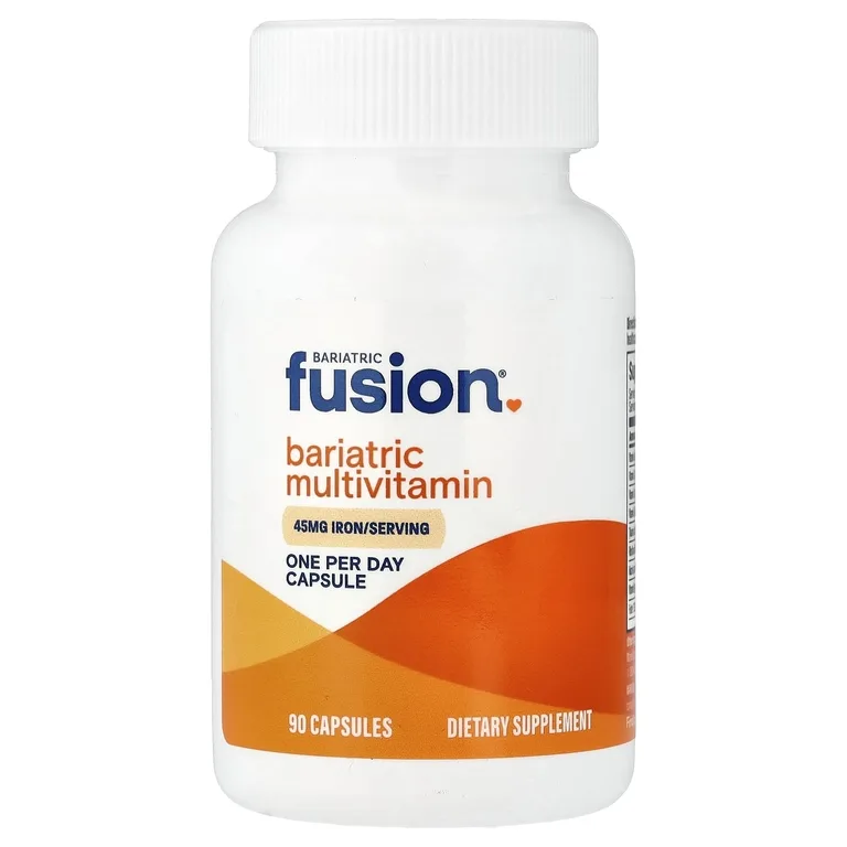 Bariatric Fusion, Мультивитамины с железом, 90 капсул