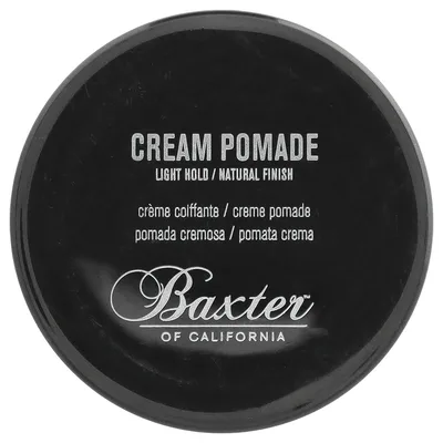 Baxter of California, крем-помада, легкая фиксация, натуральный финиш, 60 мл (2 унции)