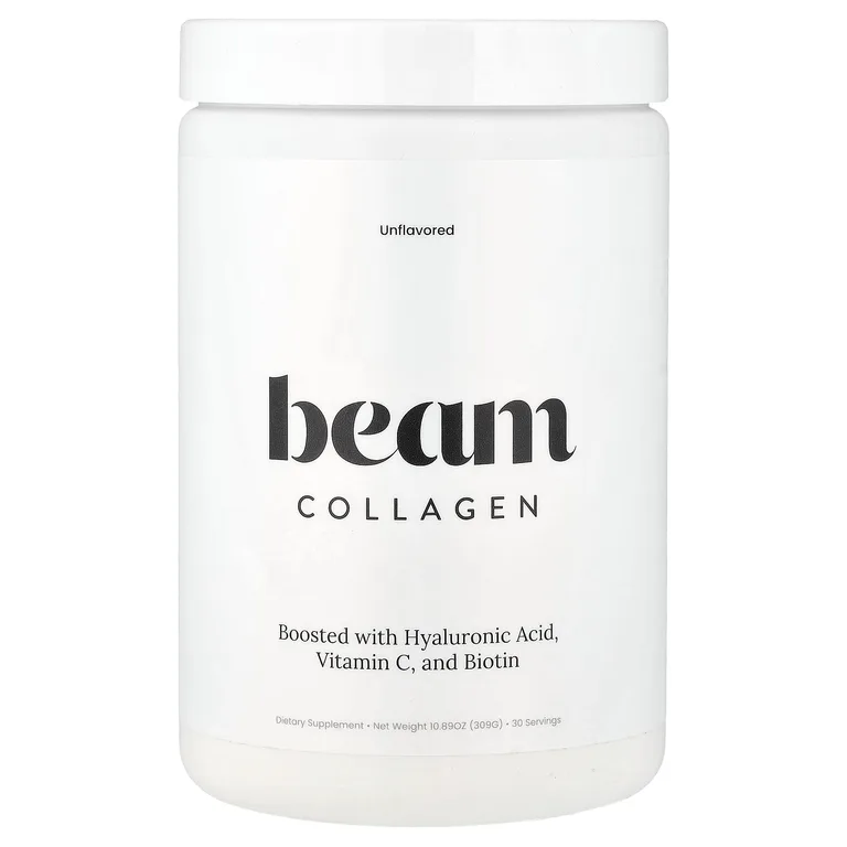 Beam, коллаген, без добавок, 309 г (10,89 унции)