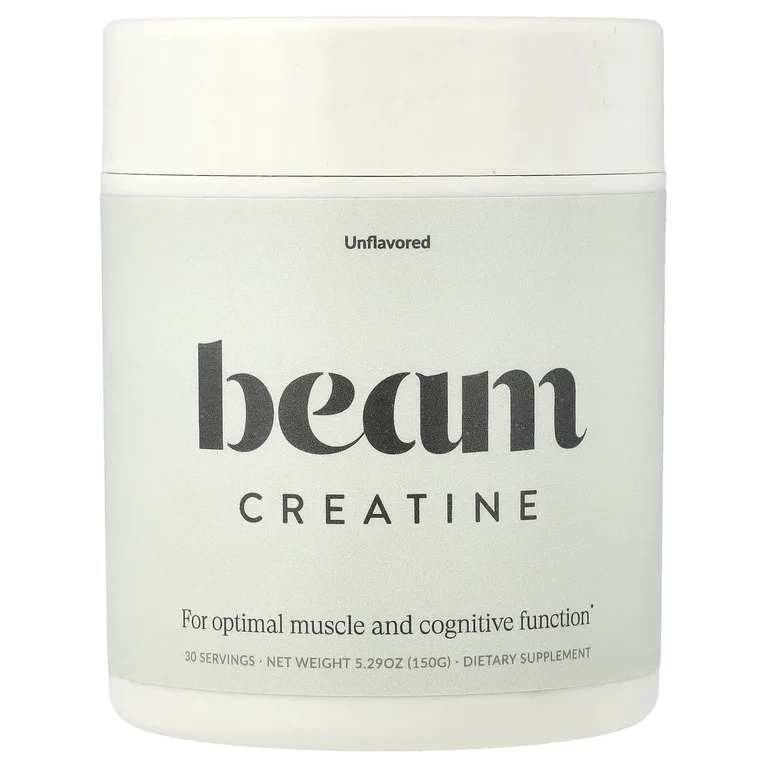 Beam, креатин, без добавок, 150 г (5,29 унции)