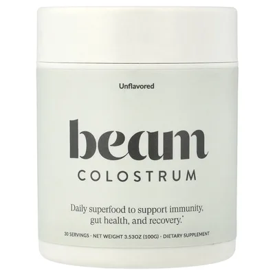 Beam, молозиво, без добавок, 100 г (3,53 унции)