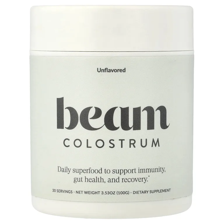 Beam, молозиво, без добавок, 100 г (3,53 унции)
