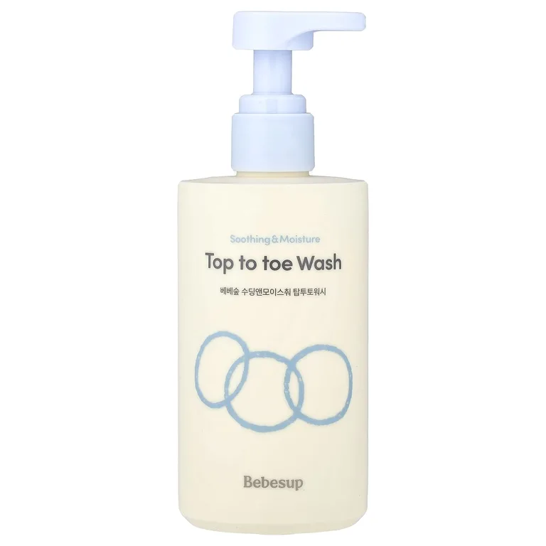 Bebesup, Top Toe, гель для душа, для детей, 300 мл (10,14 жидк. унции)