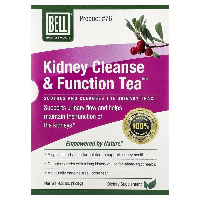Bell Lifestyle, Kidney Cleanse & Function Tea™, 120 г (4,2 унции)