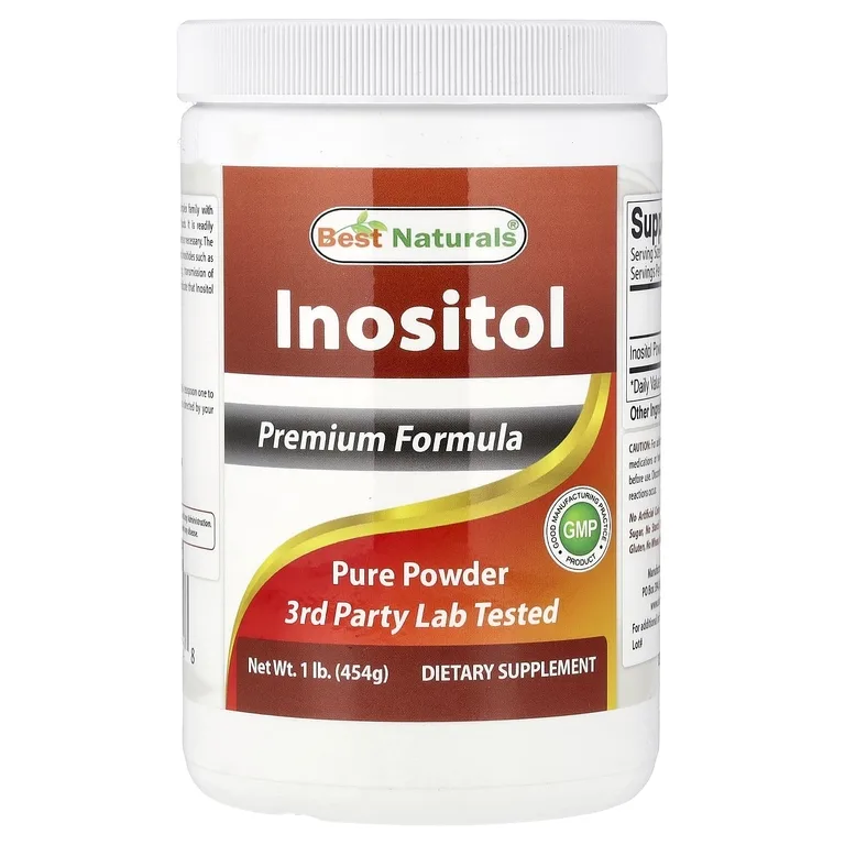 Best Naturals, Инозитол, 1 фунт (454 г)